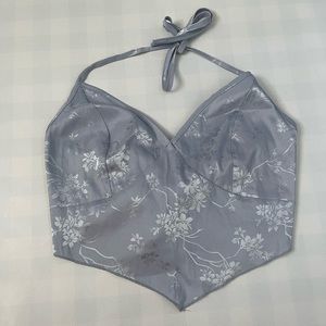 SHEIN Tie Halter Croptop